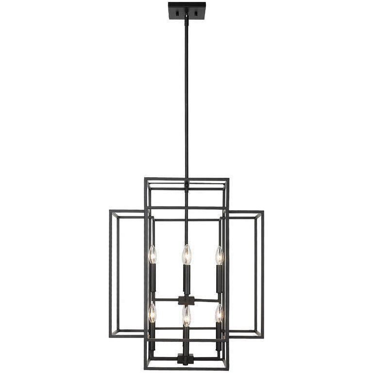 Z-Lite - Titania 8-Light Pendant - Lights Canada