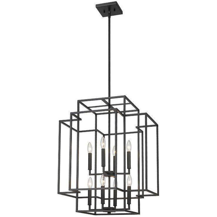 Z-Lite - Titania 8-Light Pendant - Lights Canada