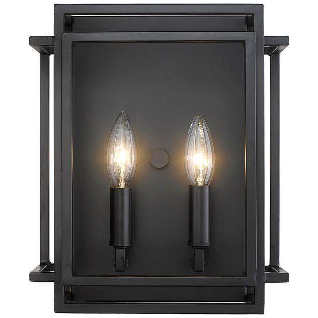 Z-Lite - Titania 2-Light Sconce - Lights Canada