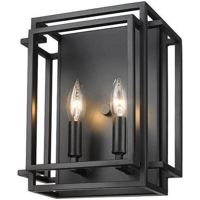 Z-Lite - Titania 2-Light Sconce - Lights Canada