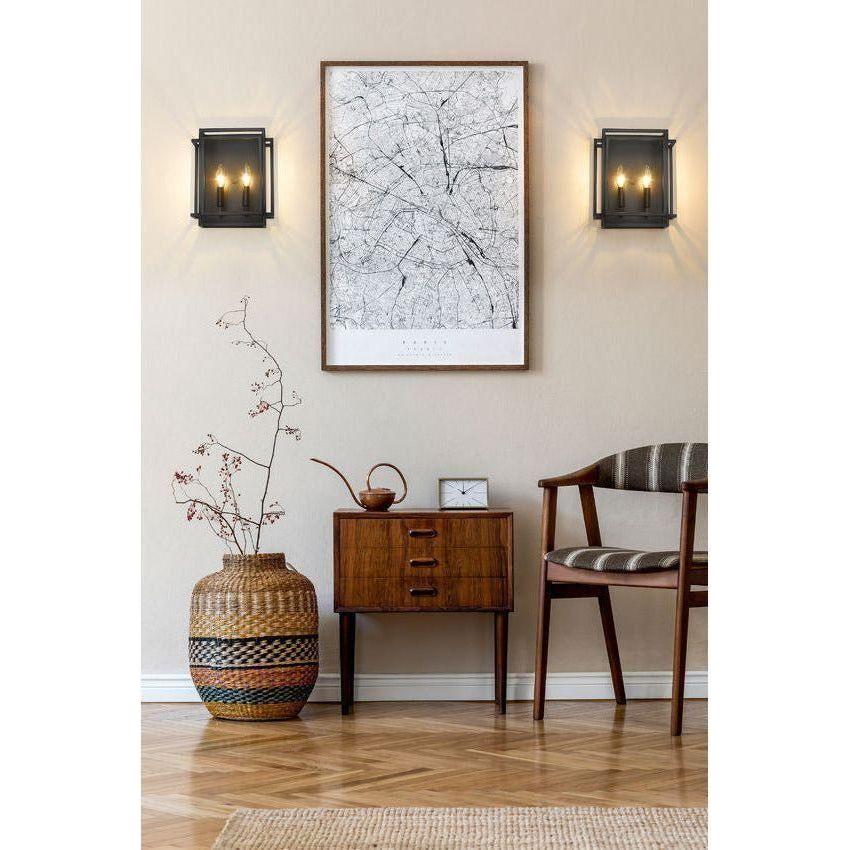 Z-Lite - Titania 2-Light Sconce - Lights Canada