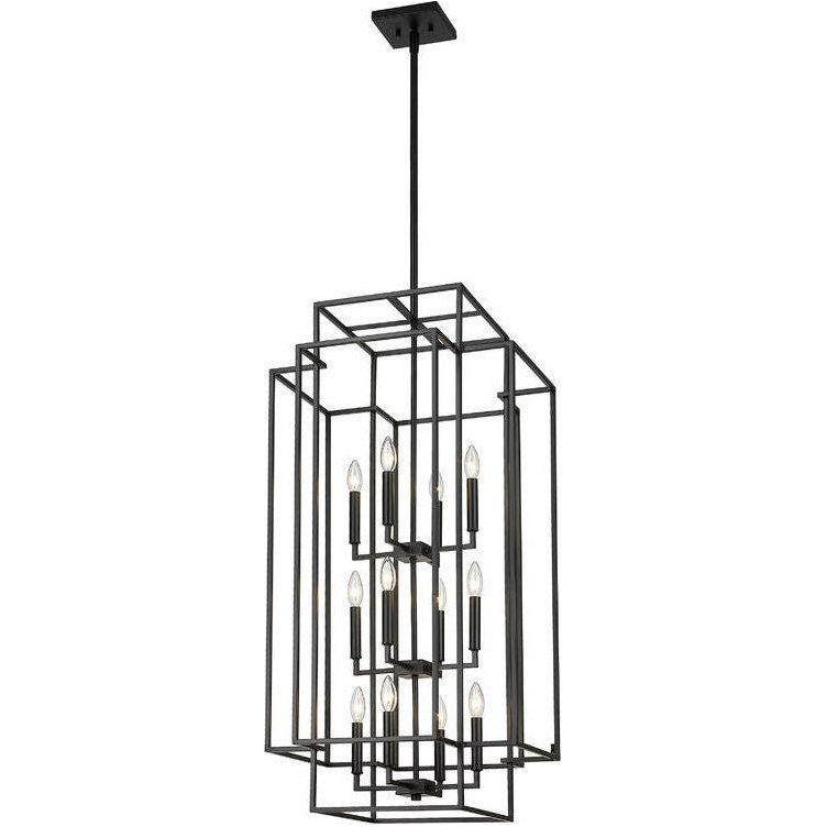 Z-Lite - Titania 12-Light Pendant - Lights Canada