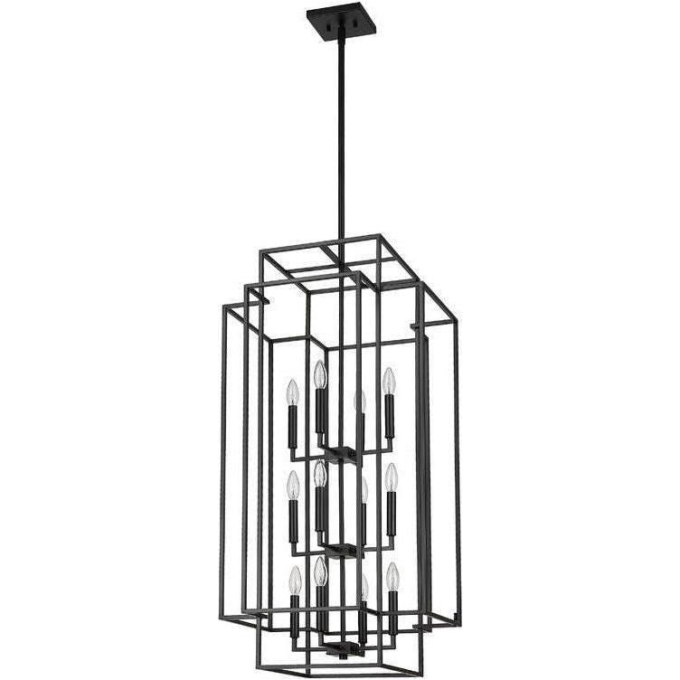 Z-Lite - Titania 12-Light Pendant - Lights Canada