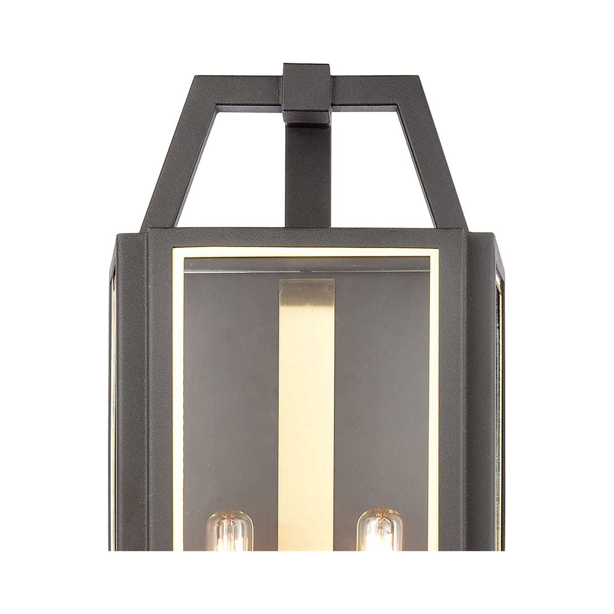 Portico 21" High 2-Light Outdoor Sconce