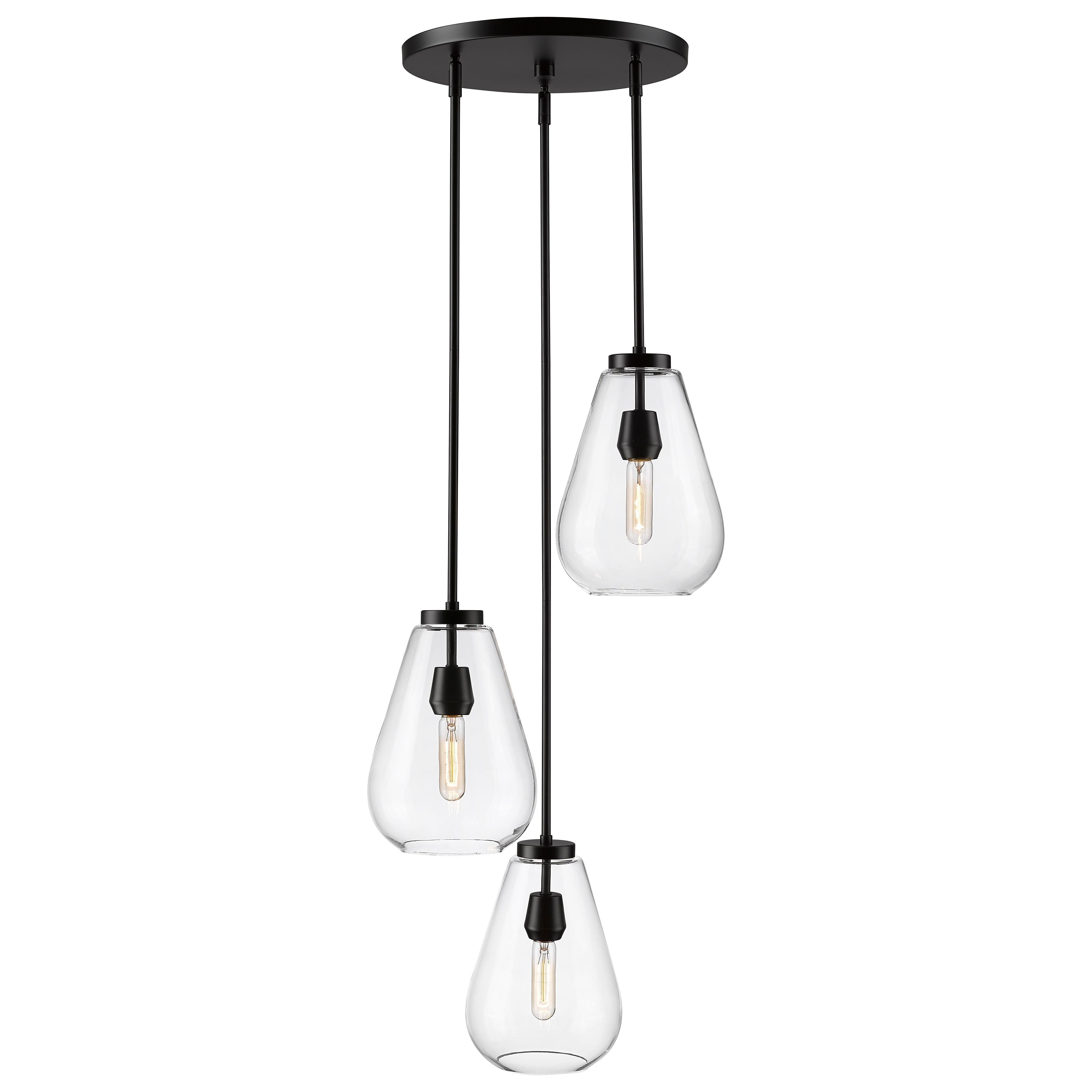 Z-Lite - Ayra 3-Light Chandelier - Lights Canada