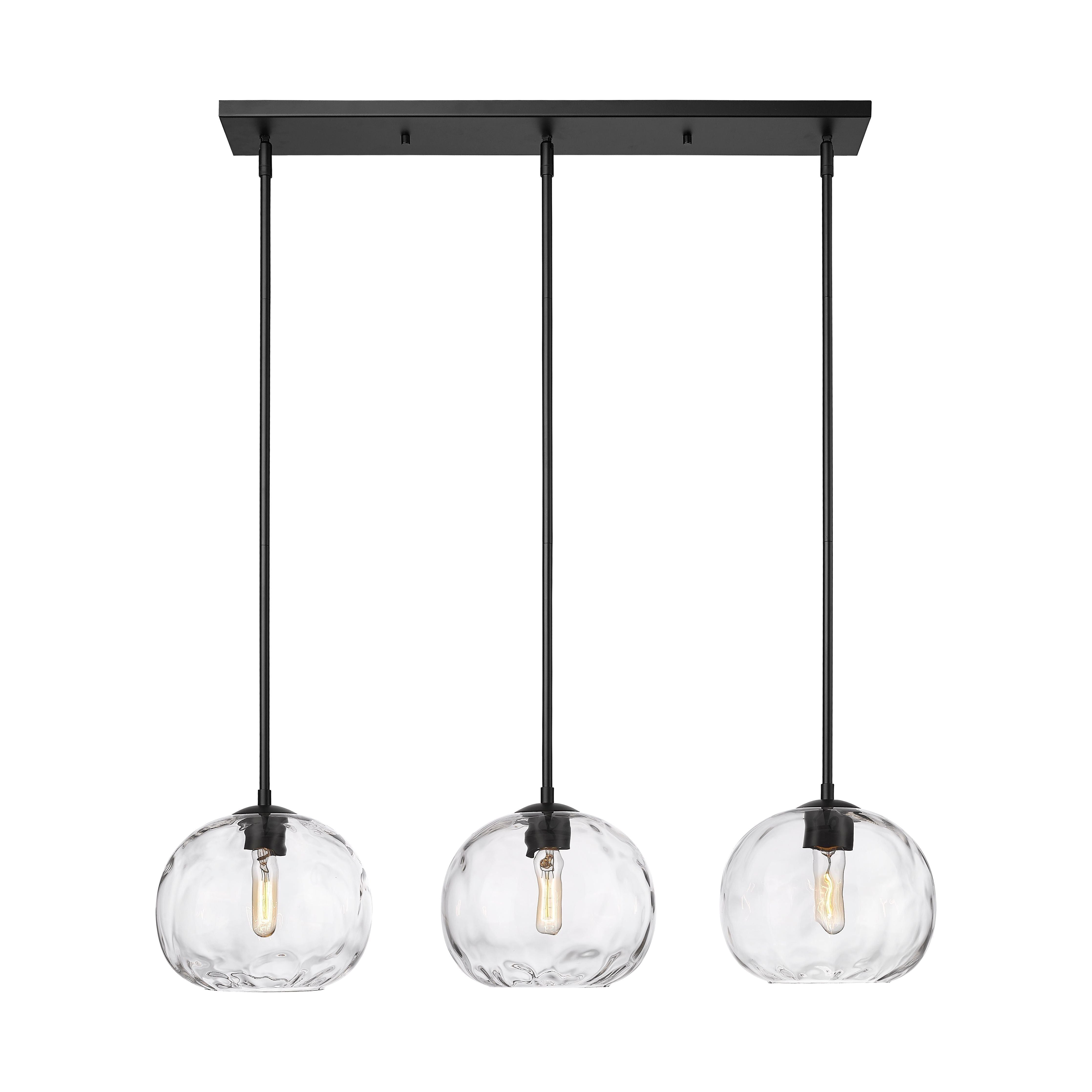 Z-Lite - Chloe 3-Light Linear Chandelier - Lights Canada