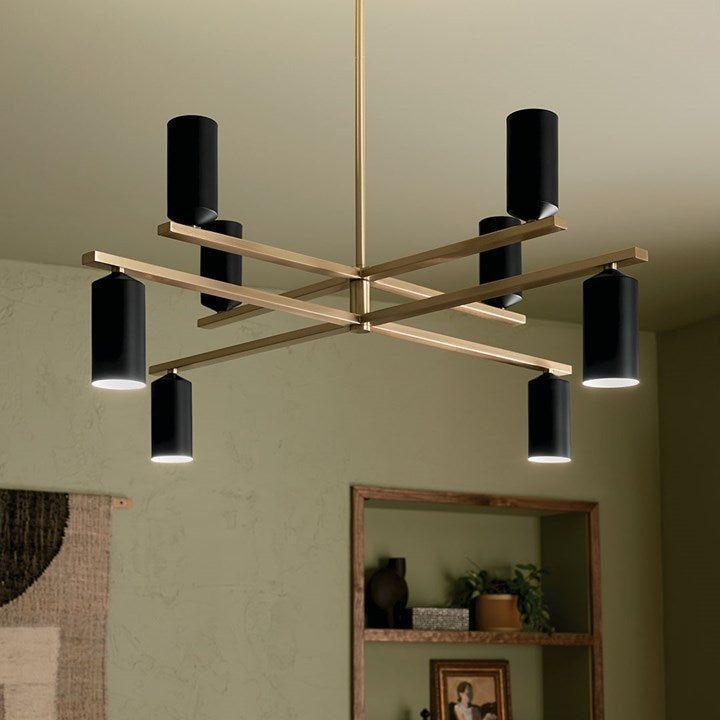 Kichler - Gala 36" 8-Light Chandelier - Lights Canada