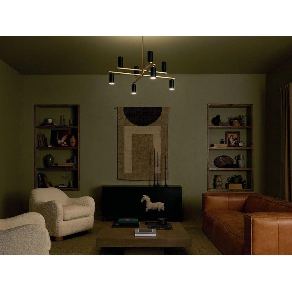 Kichler - Gala 36" 8-Light Chandelier - Lights Canada