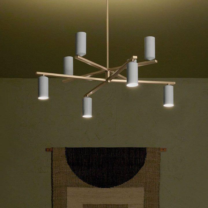 Kichler - Gala 36" 8-Light Chandelier - Lights Canada
