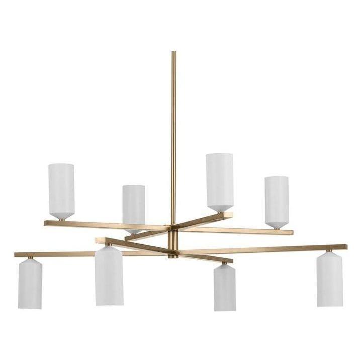 Kichler - Gala 36" 8-Light Chandelier - Lights Canada