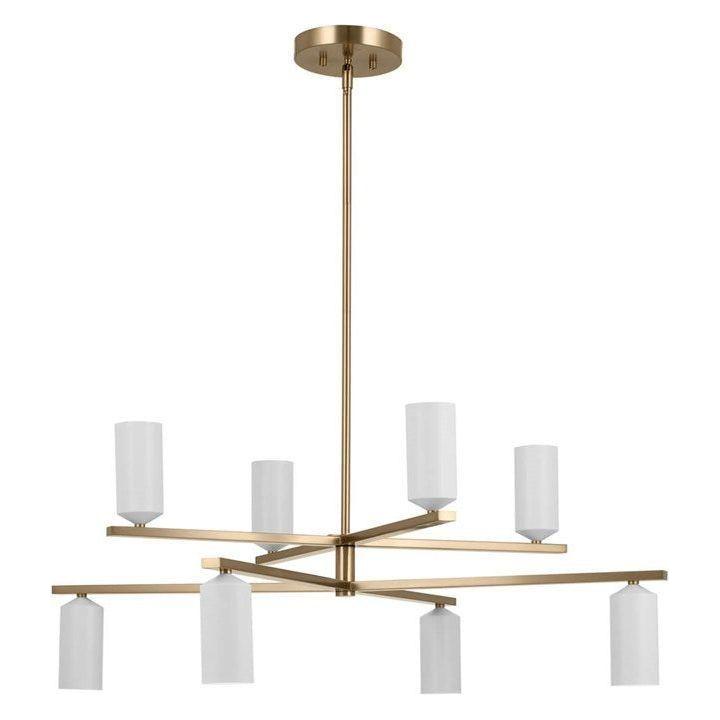Kichler - Gala 36" 8-Light Chandelier - Lights Canada