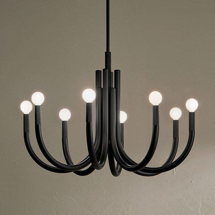 Kichler - Odensa 29.25" 8-Light Chandelier - Lights Canada