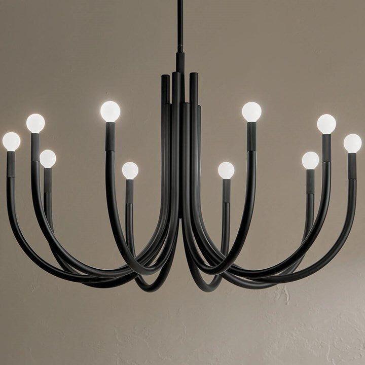 Kichler - Odensa 40.25" 10-Light Chandelier - Lights Canada