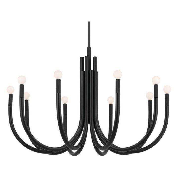 Kichler - Odensa 40.25" 10-Light Chandelier - Lights Canada