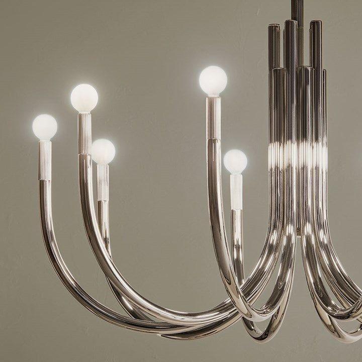Kichler - Odensa 40.25" 10-Light Chandelier - Lights Canada