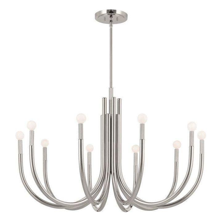 Kichler - Odensa 40.25" 10-Light Chandelier - Lights Canada