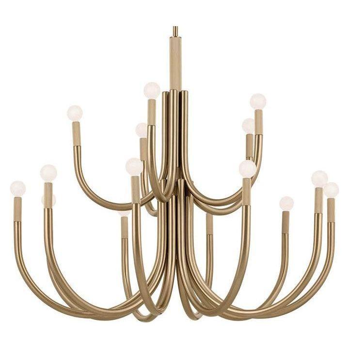 Kichler - Odensa 40" 15-Light Chandelier - Lights Canada
