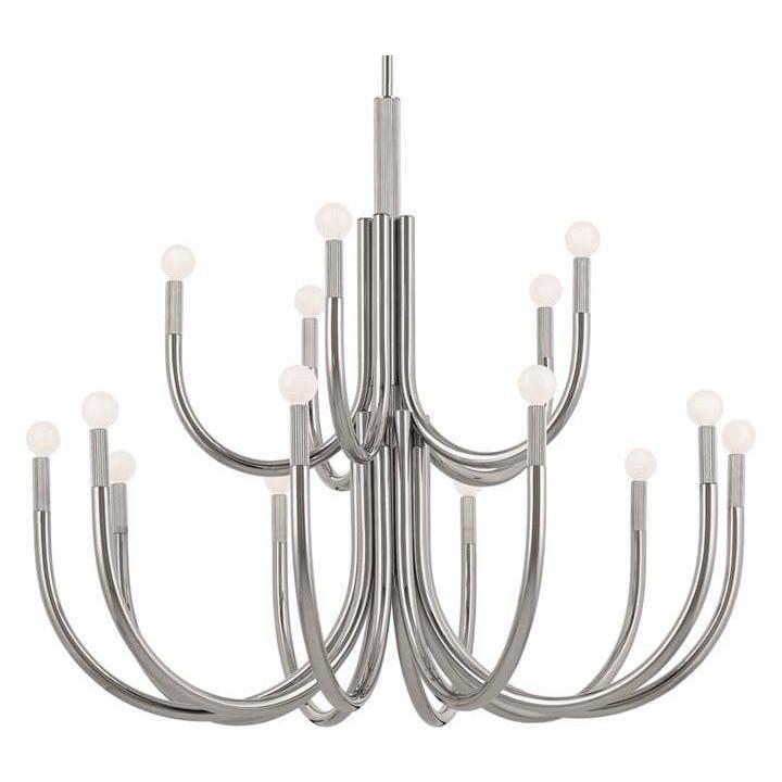 Kichler - Odensa 40" 15-Light Chandelier - Lights Canada