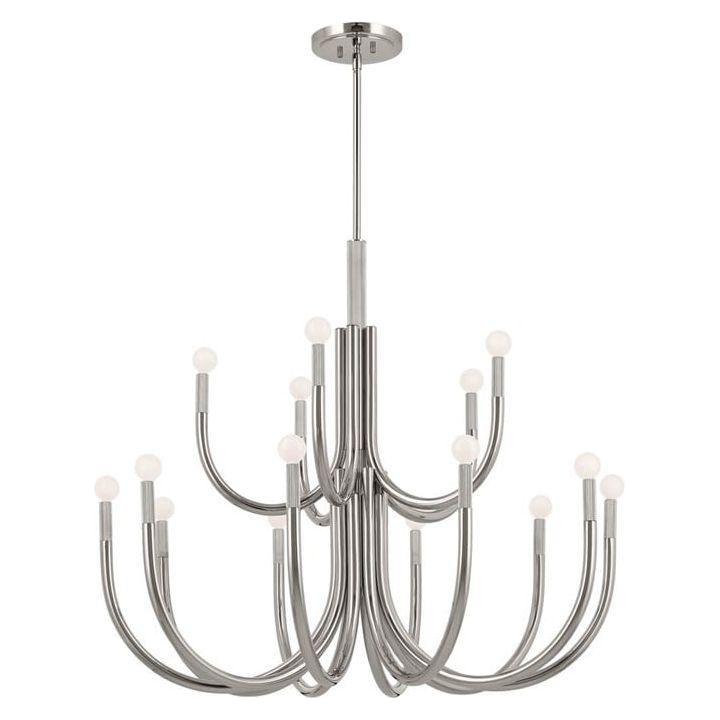 Kichler - Odensa 40" 15-Light Chandelier - Lights Canada
