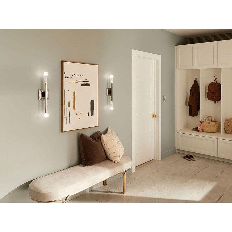 Kichler - Odensa 17" 2-Light Wall Sconce - Lights Canada