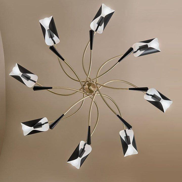 Kichler - Arcus 45.5" 8-Light Chandelier - Lights Canada