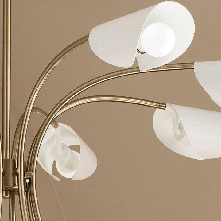 Kichler - Arcus 45.5" 8-Light Chandelier - Lights Canada
