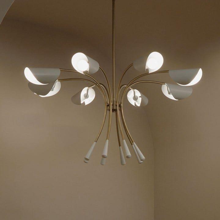 Kichler - Arcus 45.5" 8-Light Chandelier - Lights Canada