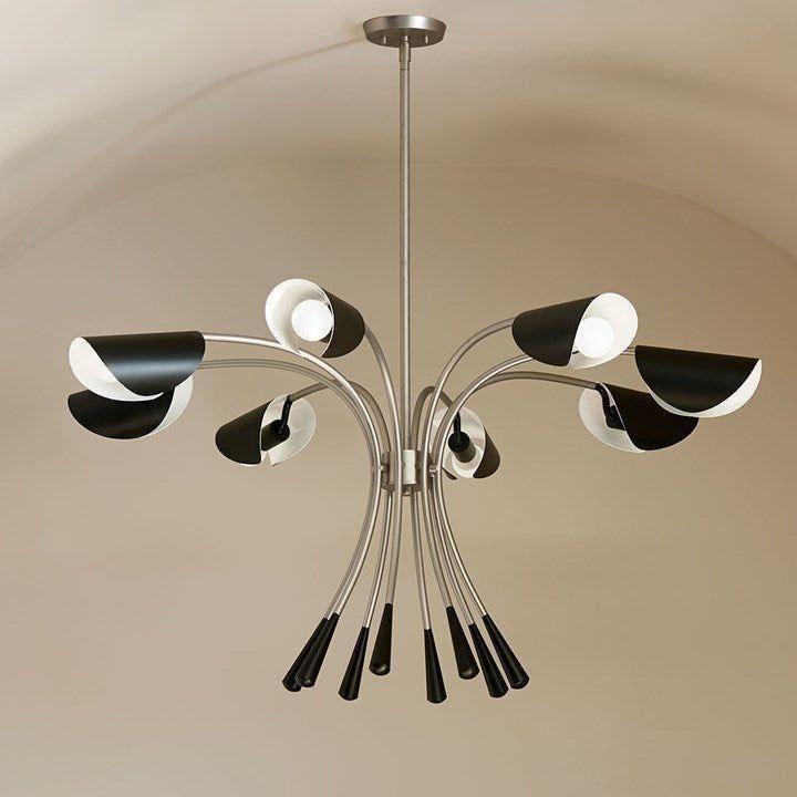 Kichler - Arcus 45.5" 8-Light Chandelier - Lights Canada
