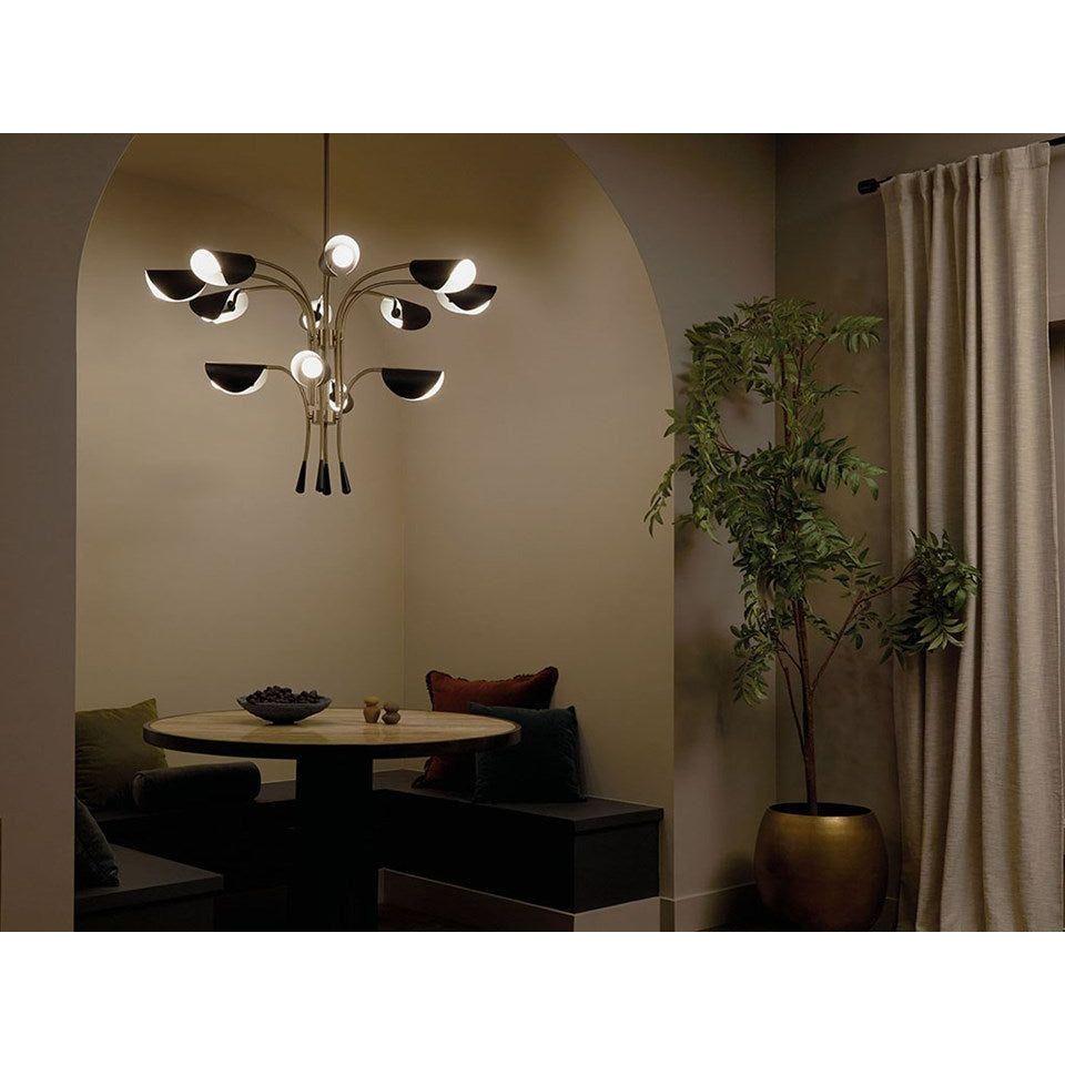 Kichler - Arcus 45.5" 8-Light Chandelier - Lights Canada