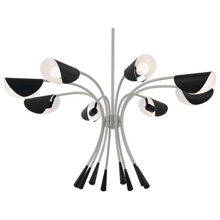 Kichler - Arcus 45.5" 8-Light Chandelier - Lights Canada