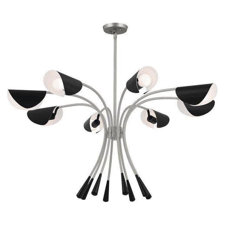 Kichler - Arcus 45.5" 8-Light Chandelier - Lights Canada