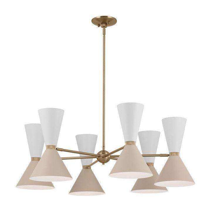 Kichler - Phix 38.75" 12-Light Chandelier - Lights Canada