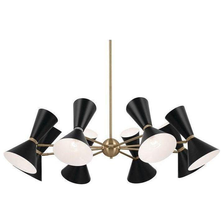 Kichler - Phix 48.75" 16-Light Chandelier - Lights Canada