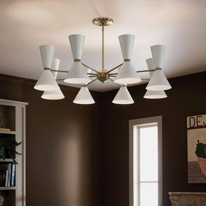 Kichler - Phix 48.75" 16-Light Chandelier - Lights Canada
