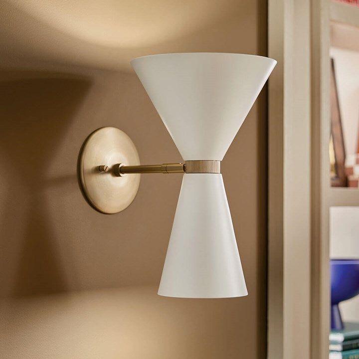 Kichler - Phix 13.5" 2-Light Wall Sconce - Lights Canada