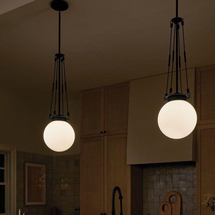 Kichler - Albers 10.5" 1-Light Pendant - Lights Canada