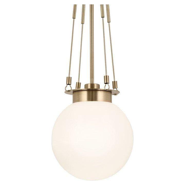 Kichler - Albers 10.5" 1-Light Pendant - Lights Canada