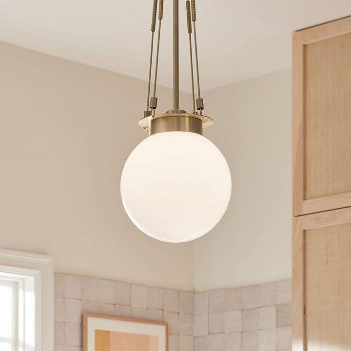 Kichler - Albers 10.5" 1-Light Pendant - Lights Canada