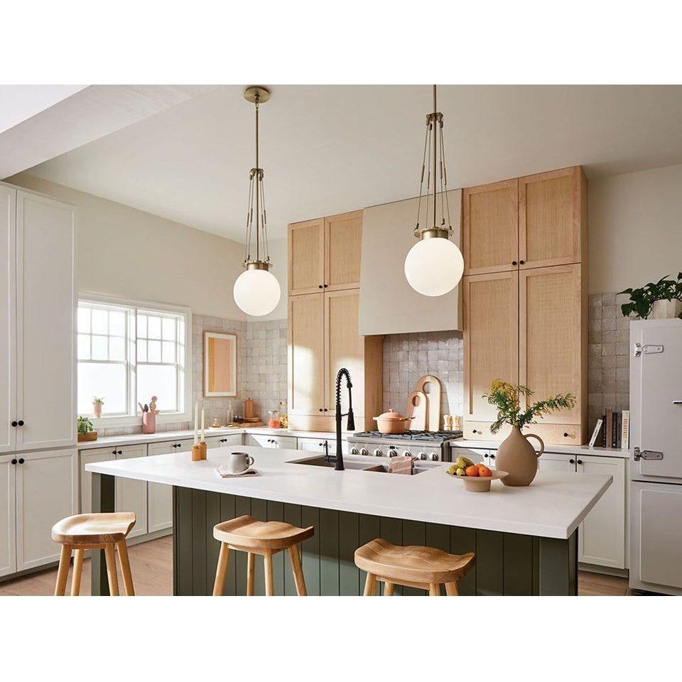 Kichler - Albers 10.5" 1-Light Pendant - Lights Canada
