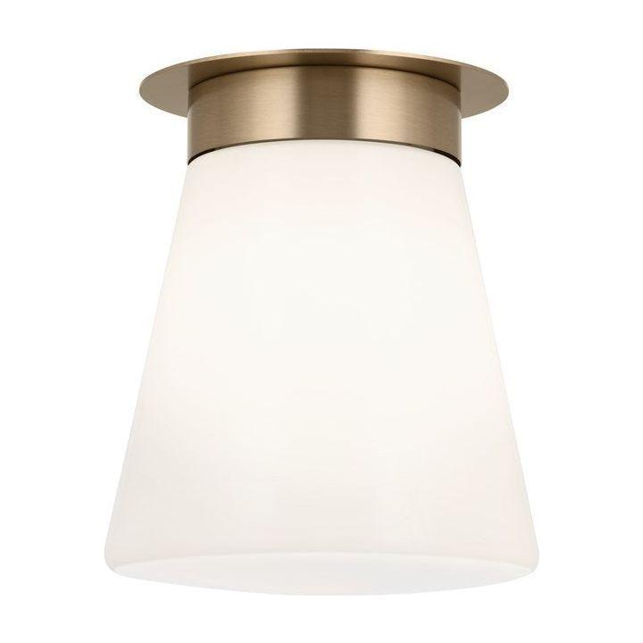 Kichler - Albers 8.5" 1-Light Flush Mount - Lights Canada
