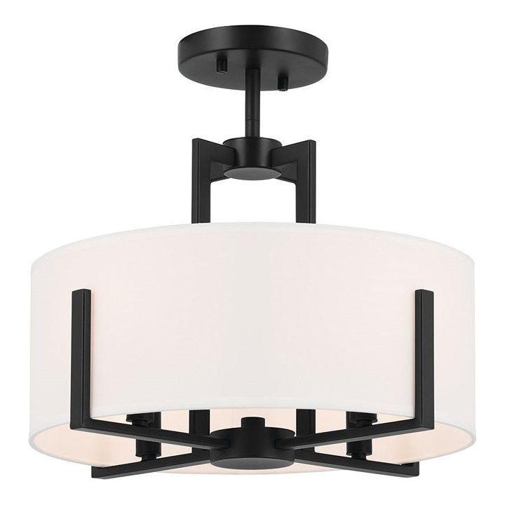 Kichler - Malen 15.5" 4-Light Semi Flush Mount / Pendant (Convertible) - Lights Canada