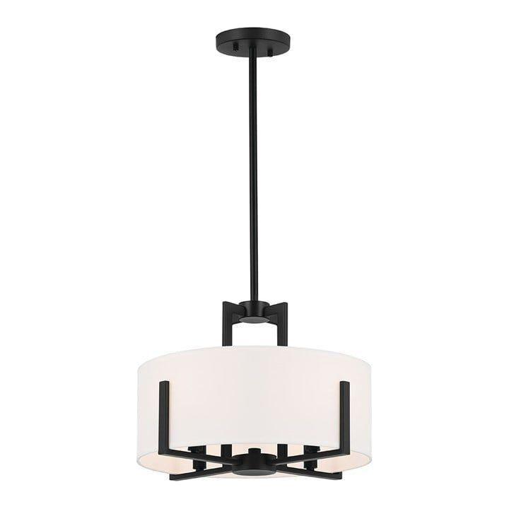 Kichler - Malen 15.5" 4-Light Semi Flush Mount / Pendant (Convertible) - Lights Canada