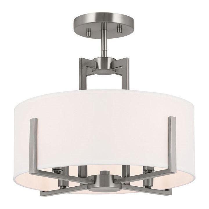 Kichler - Malen 15.5" 4-Light Semi Flush Mount / Pendant (Convertible) - Lights Canada
