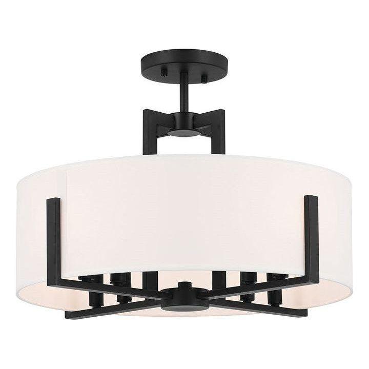 Kichler - Malen 20" 8-Light Semi Flush Mount / Pendant (Convertible) - Lights Canada