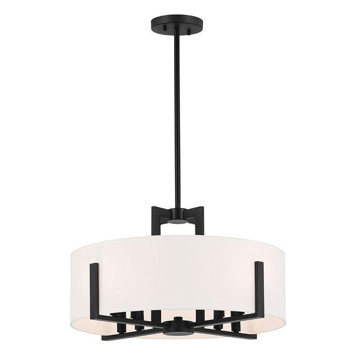 Kichler - Malen 20" 8-Light Semi Flush Mount / Pendant (Convertible) - Lights Canada