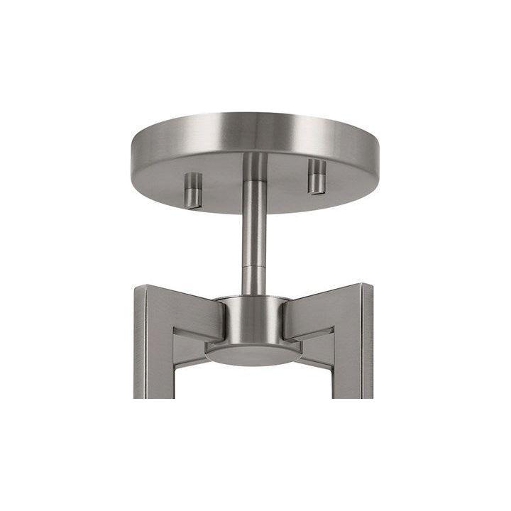 Kichler - Malen 20" 8-Light Semi Flush Mount / Pendant (Convertible) - Lights Canada