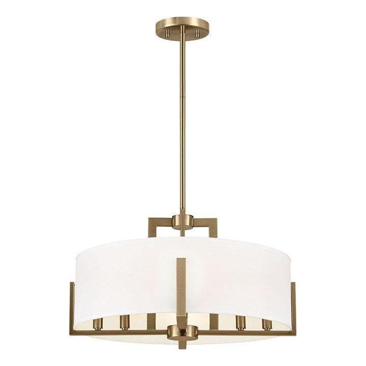 Kichler - Malen 20" 8-Light Semi Flush Mount / Pendant (Convertible) - Lights Canada
