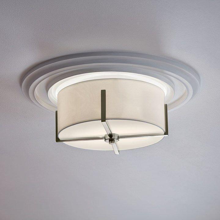 Kichler - Malen 15.5" 2-Light Flush Mount - Lights Canada