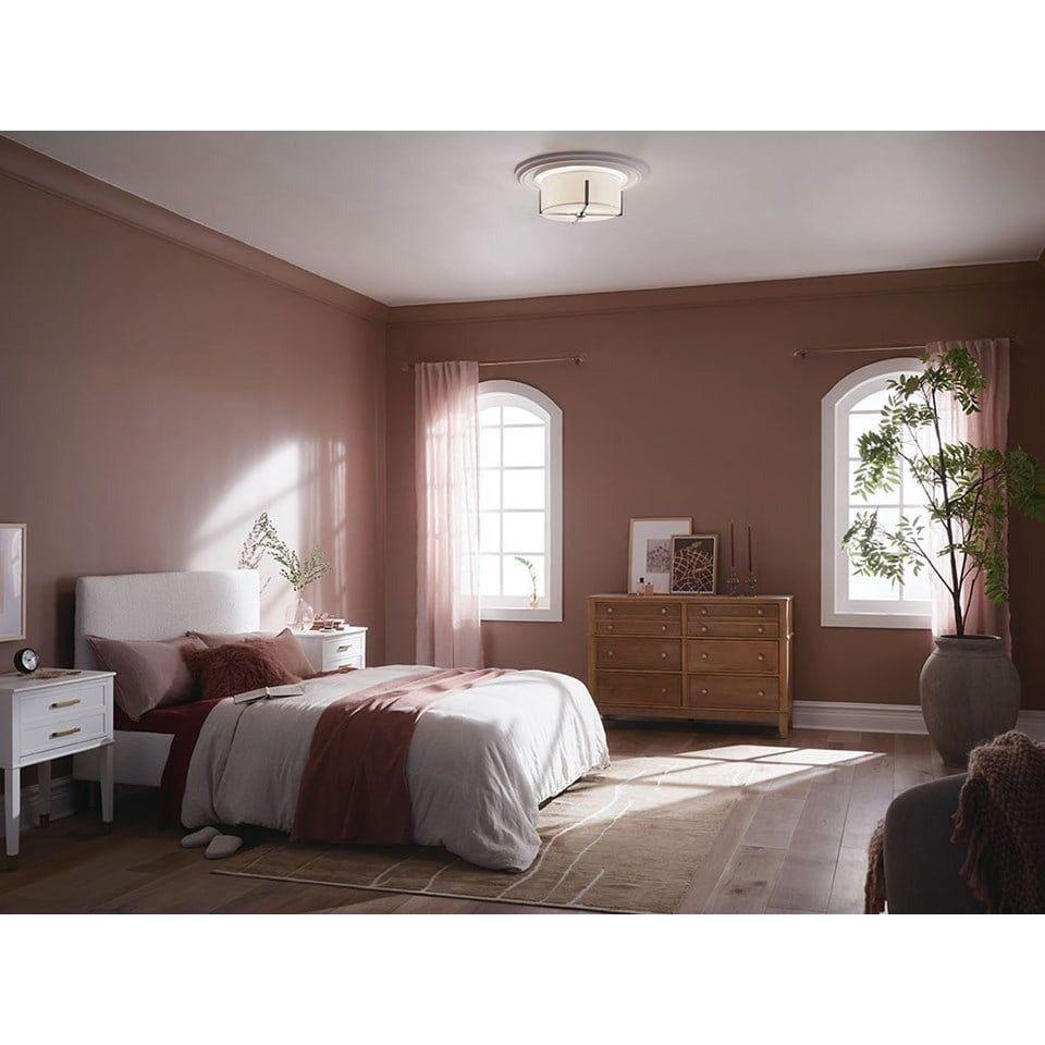Kichler - Malen 15.5" 2-Light Flush Mount - Lights Canada