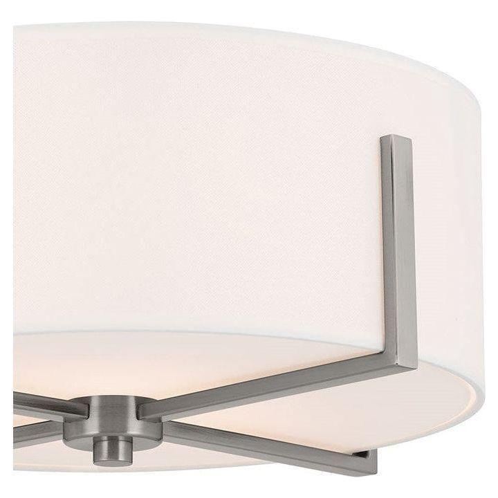 Kichler - Malen 15.5" 2-Light Flush Mount - Lights Canada